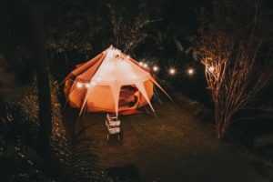 Glamping lights