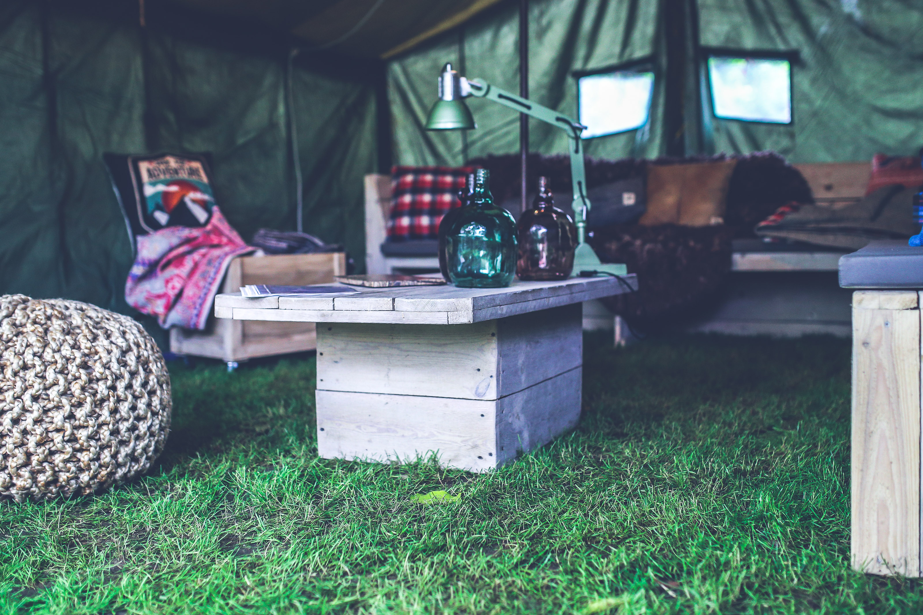 How to turn camping into Glamping