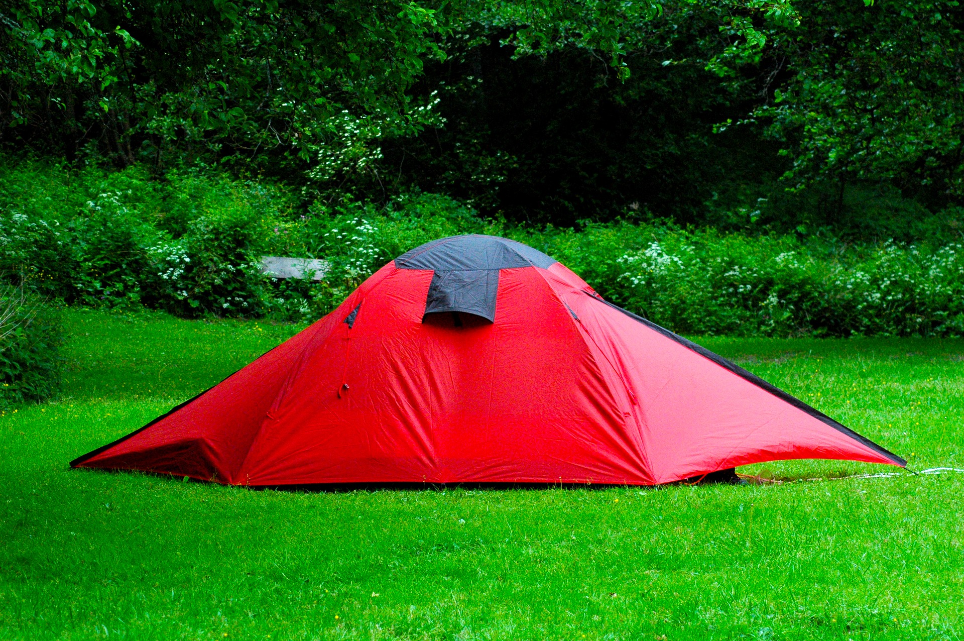 What are tents made from