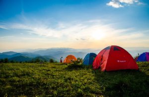 Dome tents