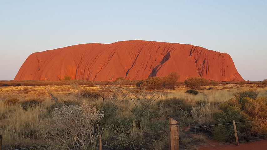 Australia rocks